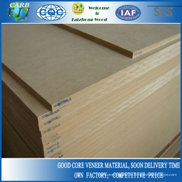 Dark Plain Raw MDF Board